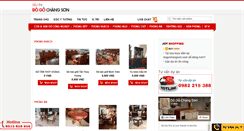 Desktop Screenshot of dogochangson.com